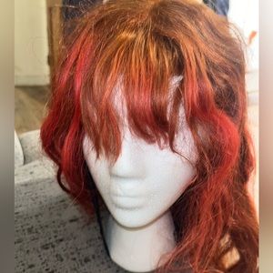 Human hair wig 18”, 4x4 frontal